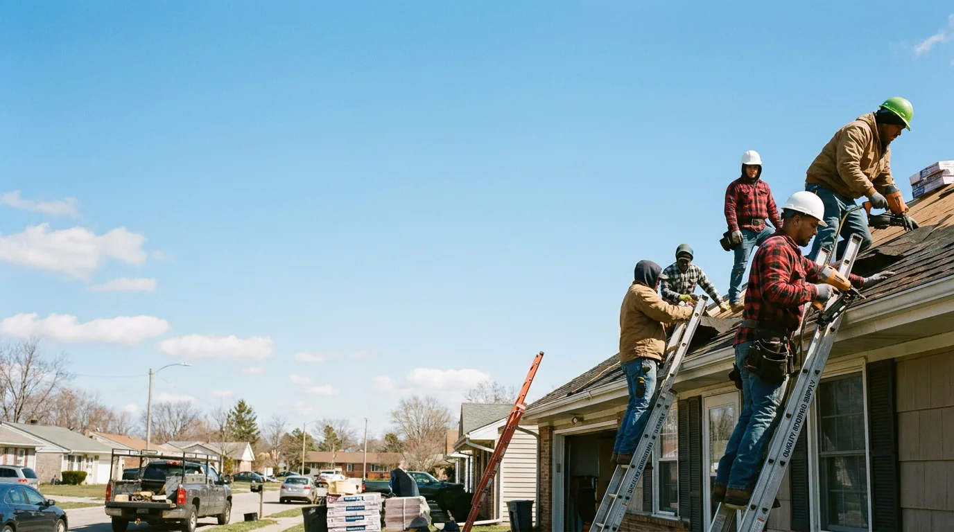 Roofing in Chapman Ranch, TX near me